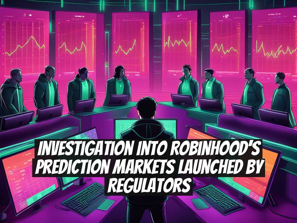 Investigation into Robinhood's Prediction Markets Launched by Regulators