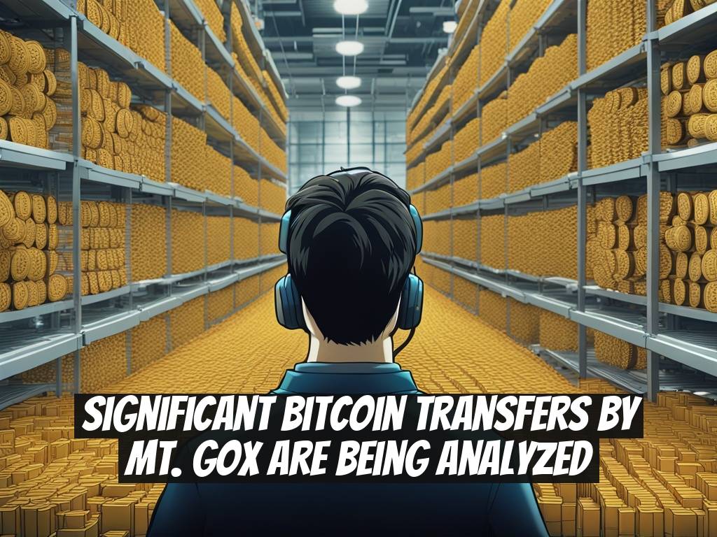 Significant Bitcoin Transfers by Mt. Gox Are Being Analyzed