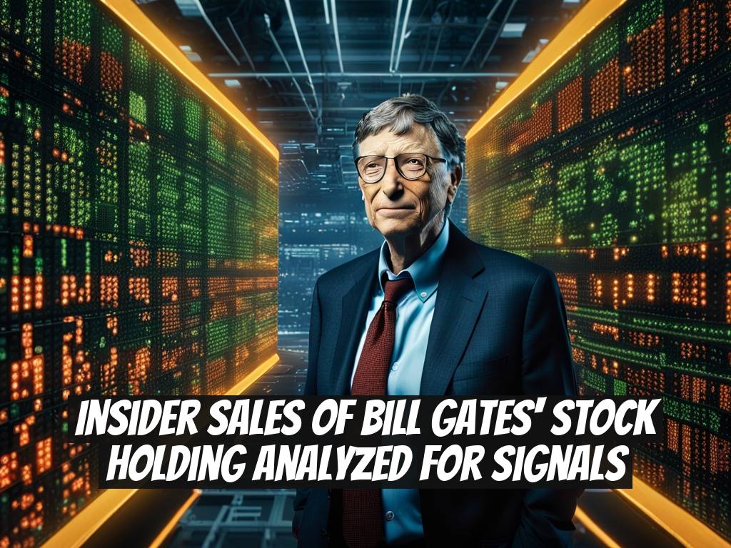 Insider Sales of Bill Gates' Stock Holding Analyzed for Signals