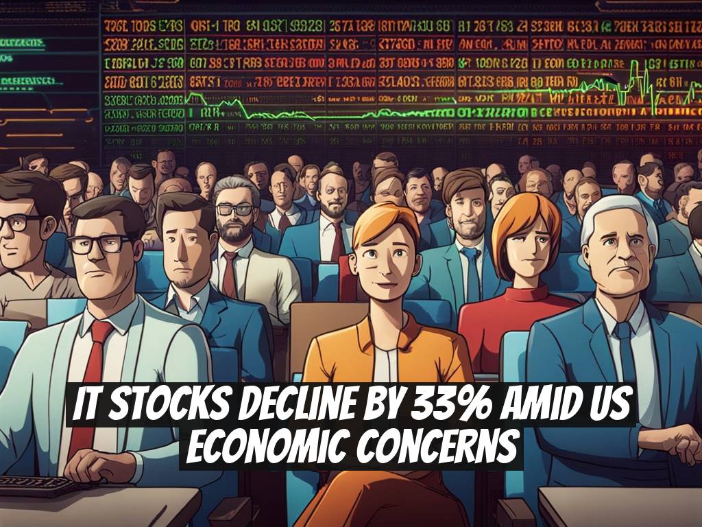 IT Stocks Decline by 33% Amid US Economic Concerns