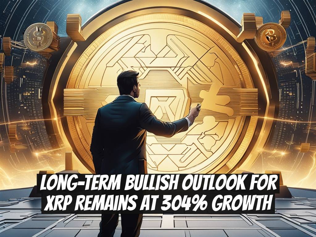 Long-Term Bullish Outlook for XRP Remains at 304% Growth