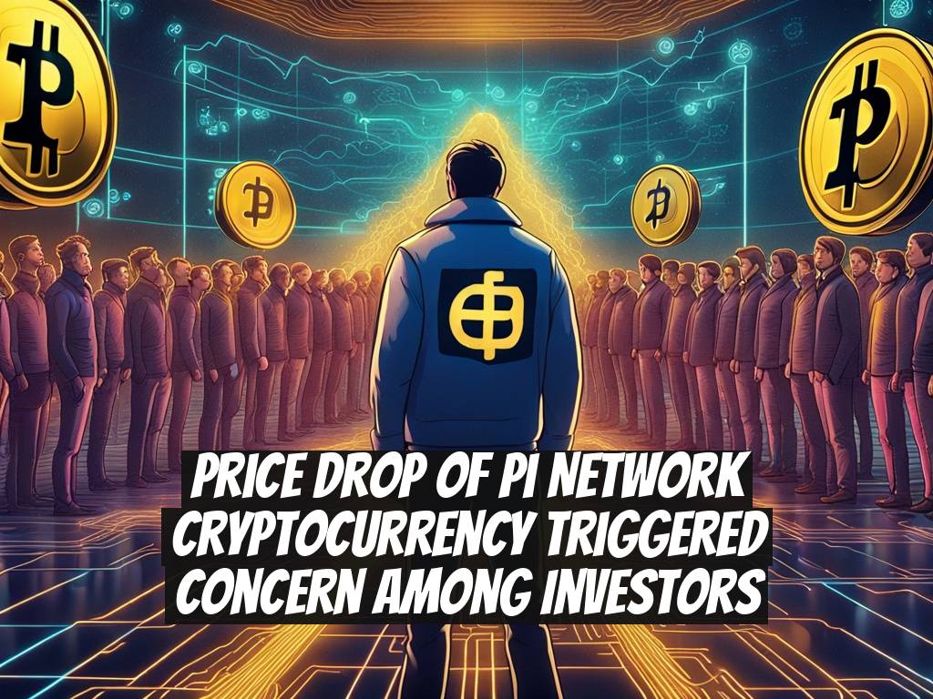 Price Drop of Pi Network Cryptocurrency Triggered Concern Among Investors