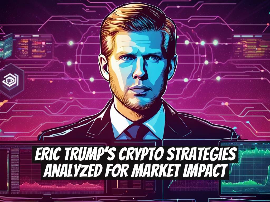 Eric Trump's Crypto Strategies Analyzed for Market Impact