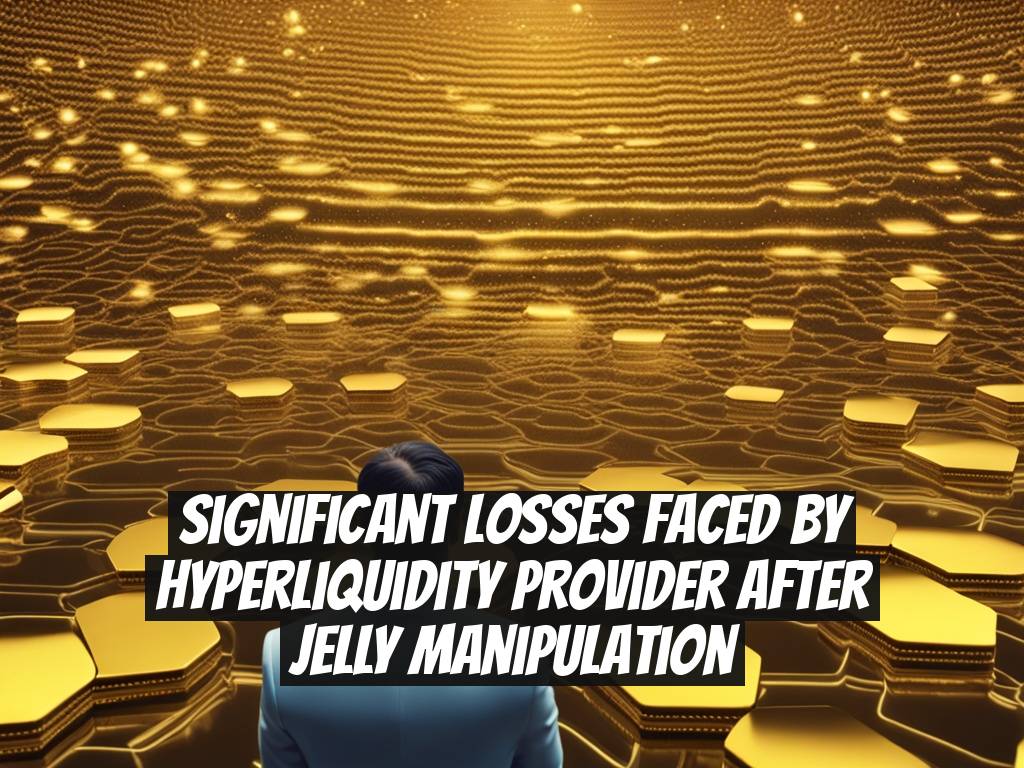 Significant Losses Faced by Hyperliquidity Provider After JELLY Manipulation