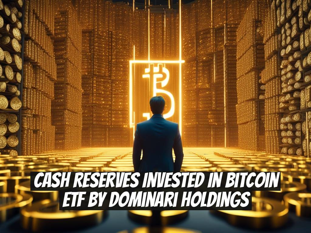 Cash Reserves Invested in Bitcoin ETF by Dominari Holdings