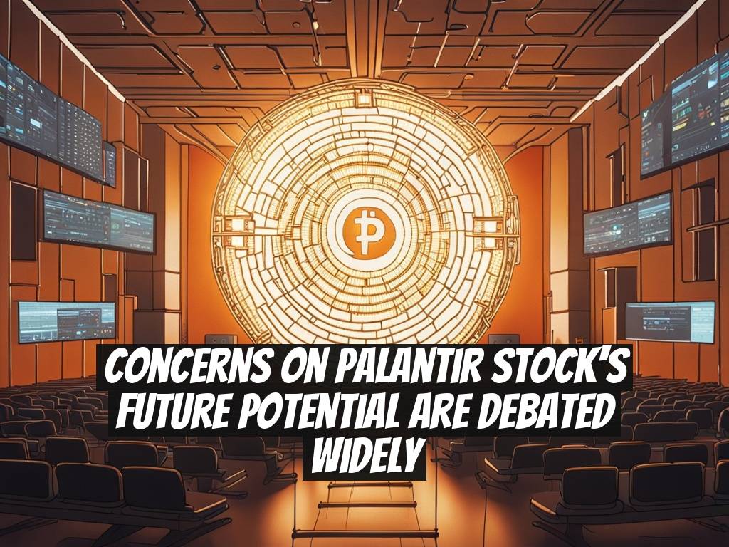 Concerns on Palantir stock's future potential are debated widely