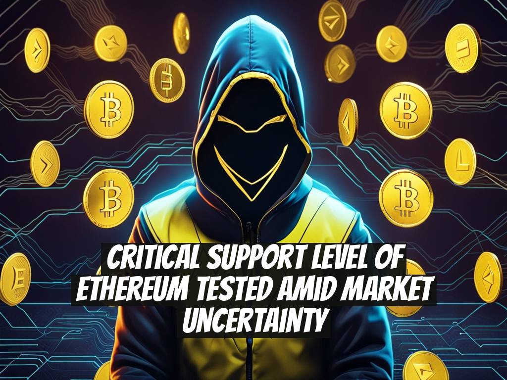 Critical Support Level of Ethereum Tested Amid Market Uncertainty