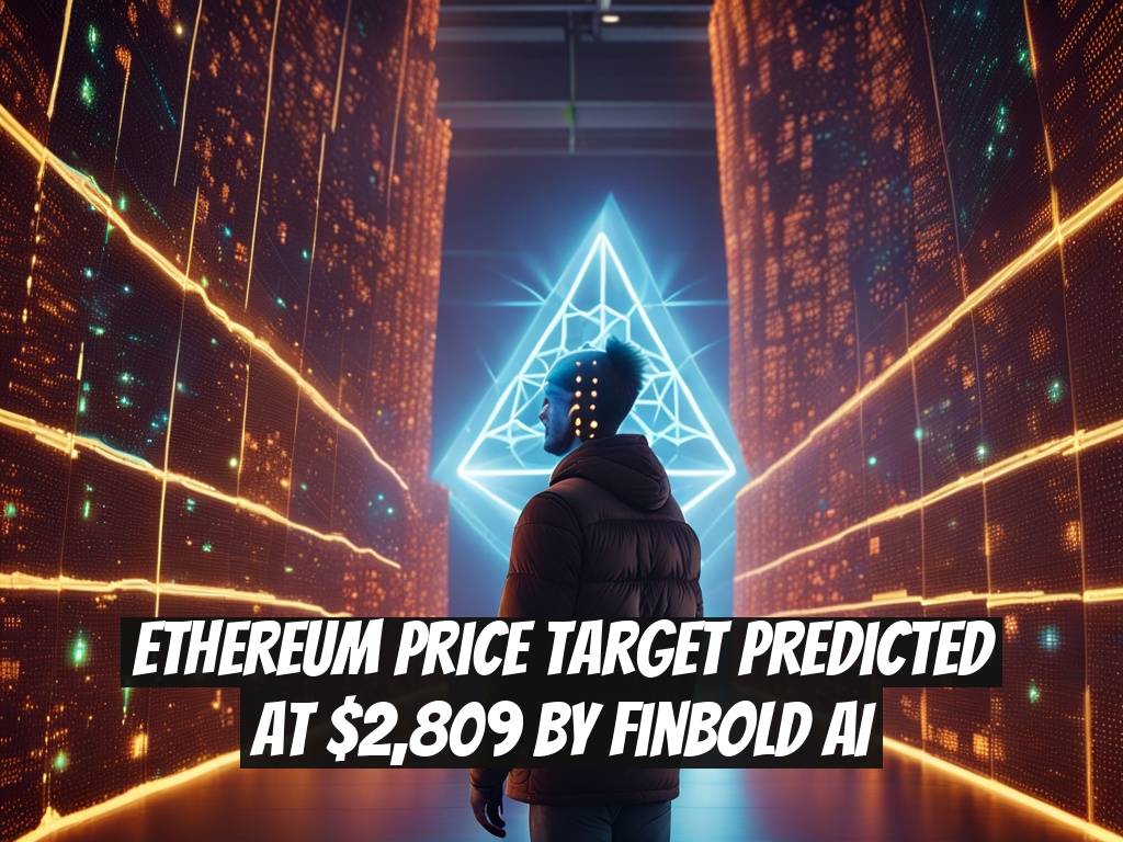 Ethereum Price Target Predicted at $2,809 by Finbold AI
