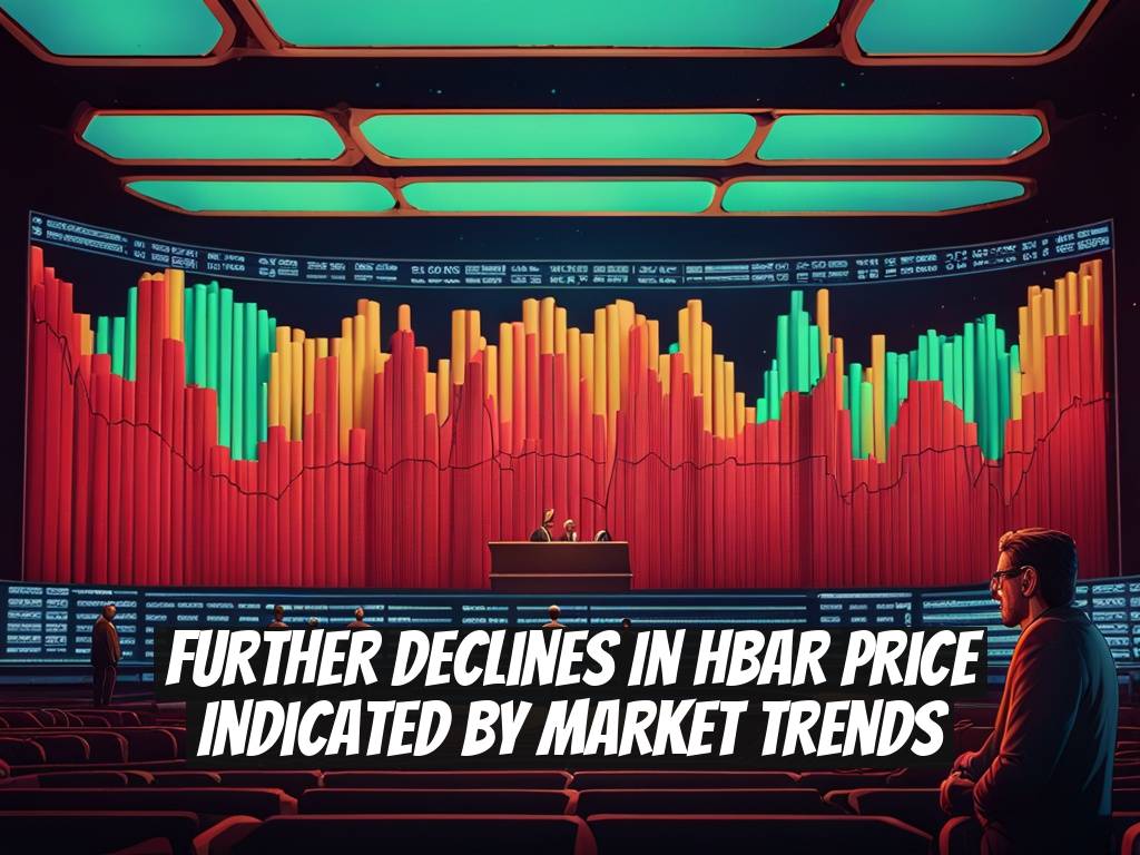 Further Declines in HBAR Price Indicated by Market Trends
