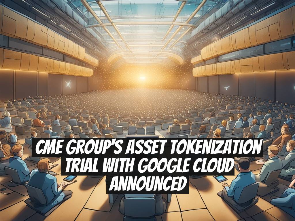 CME Group's asset tokenization trial with Google Cloud announced