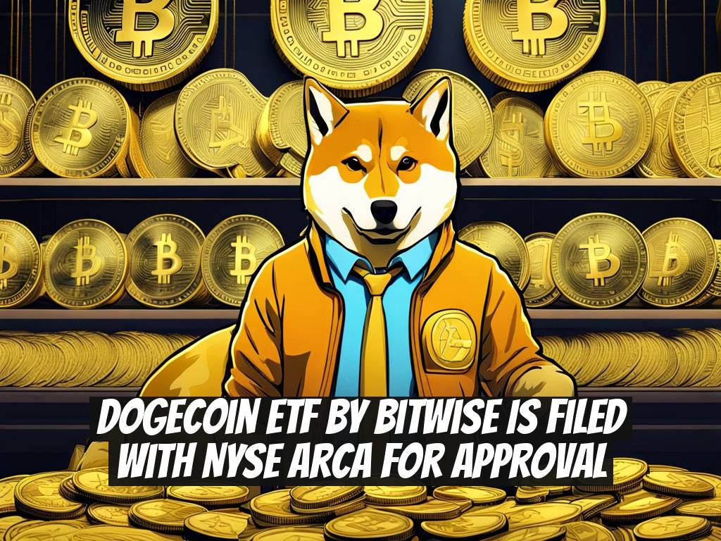 Dogecoin ETF by Bitwise is Filed with NYSE Arca for Approval