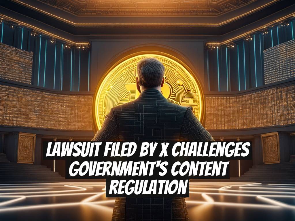 Lawsuit Filed by X Challenges Government's Content Regulation