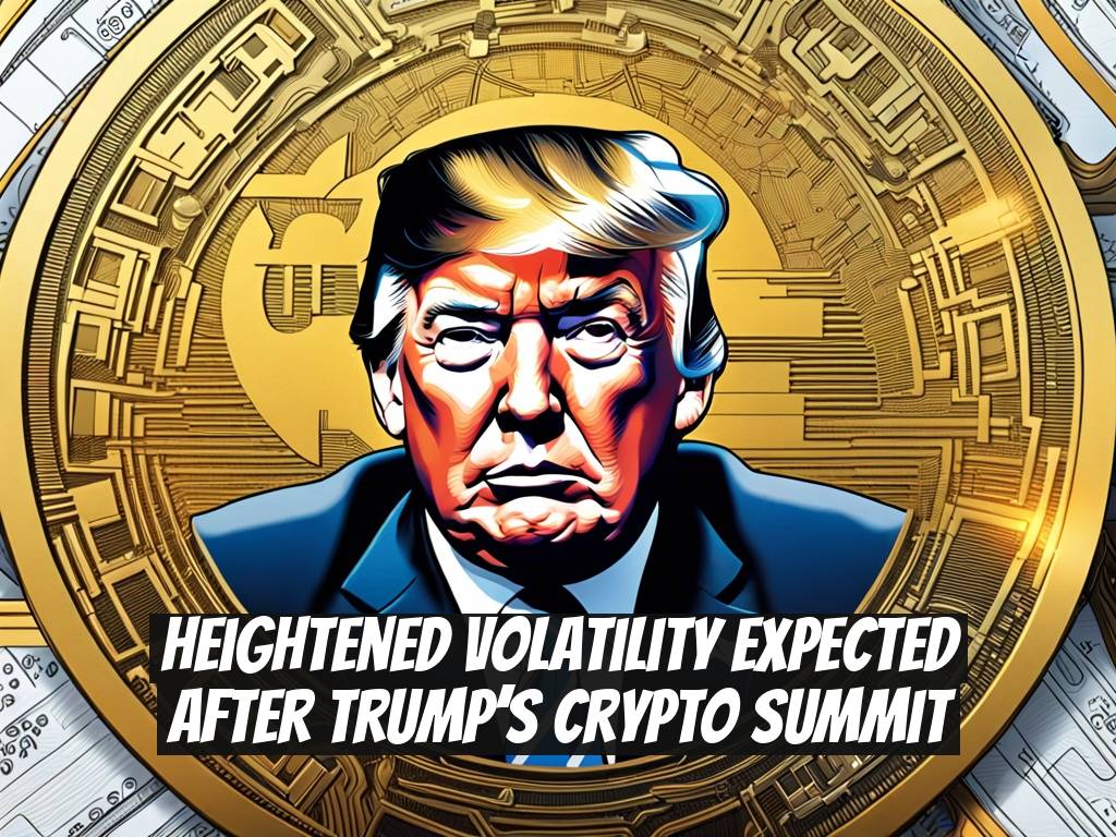 Heightened Volatility Expected After Trump’s Crypto Summit