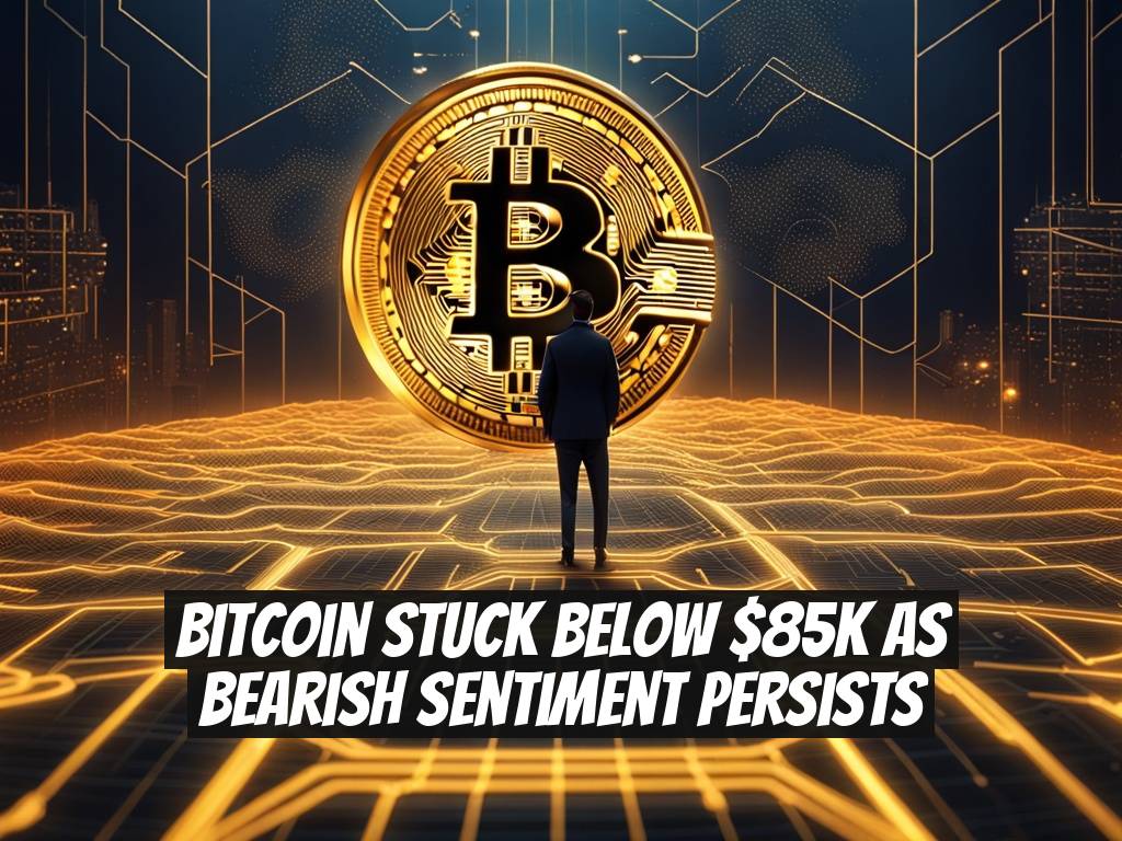 Bitcoin Stuck Below $85K as Bearish Sentiment Persists