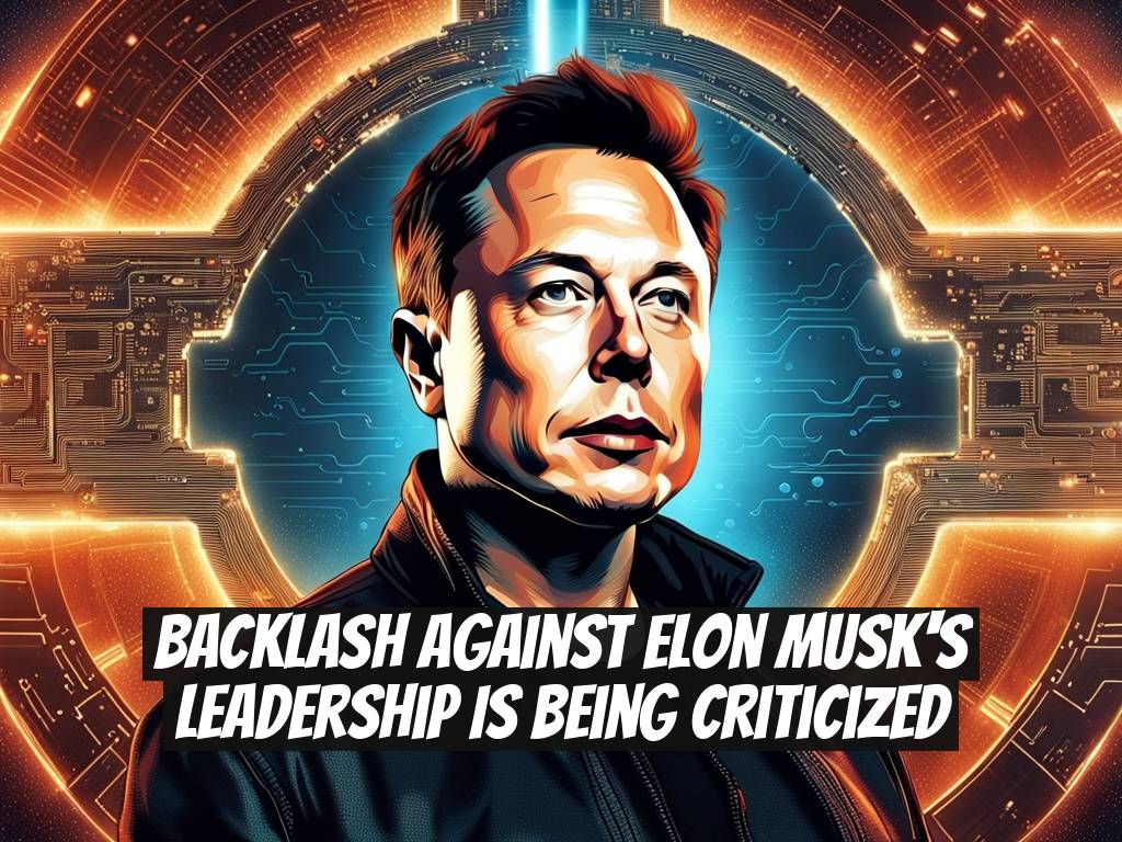 Backlash Against Elon Musk's Leadership Is Being Criticized