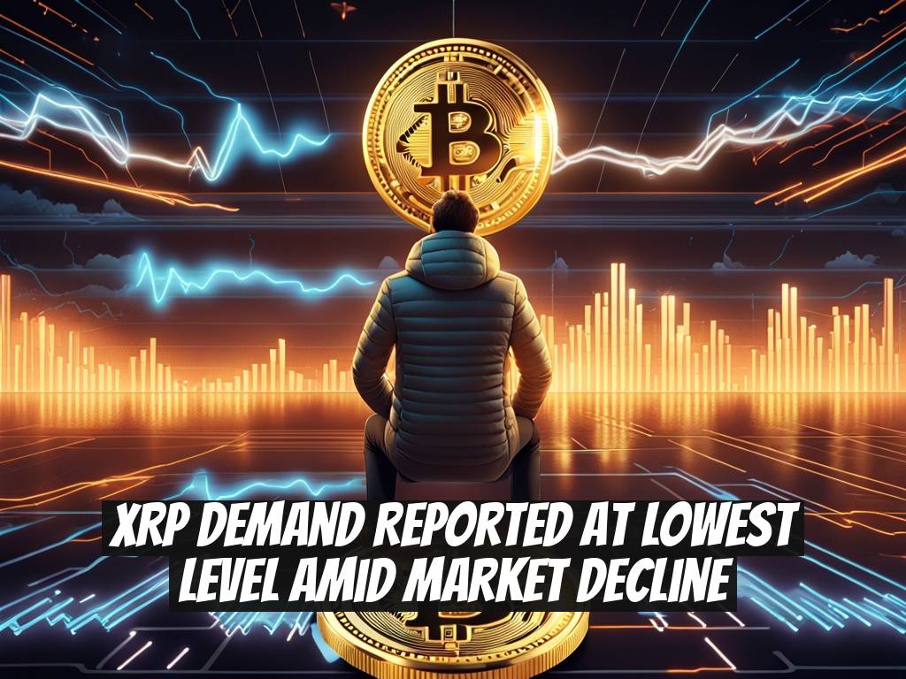 XRP Demand Reported at Lowest Level Amid Market Decline