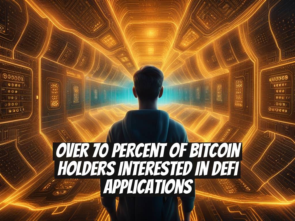 Over 70 Percent of Bitcoin Holders Interested in DeFi Applications