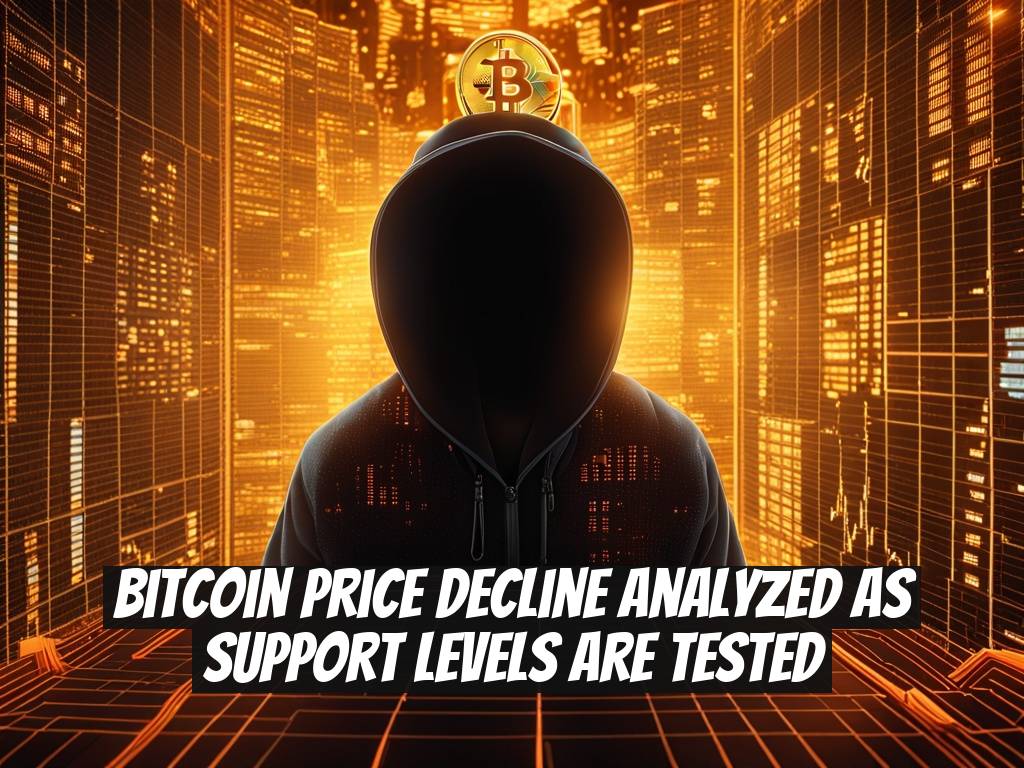 Bitcoin Price Decline Analyzed as Support Levels Are Tested