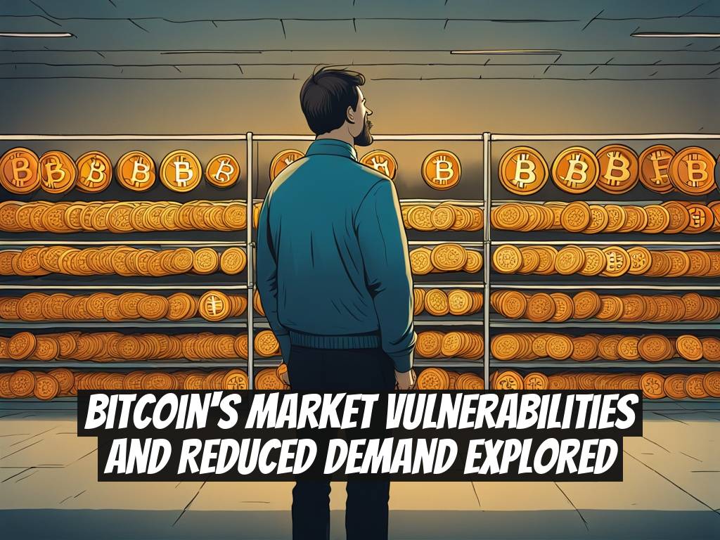 Bitcoin's Market Vulnerabilities and Reduced Demand Explored