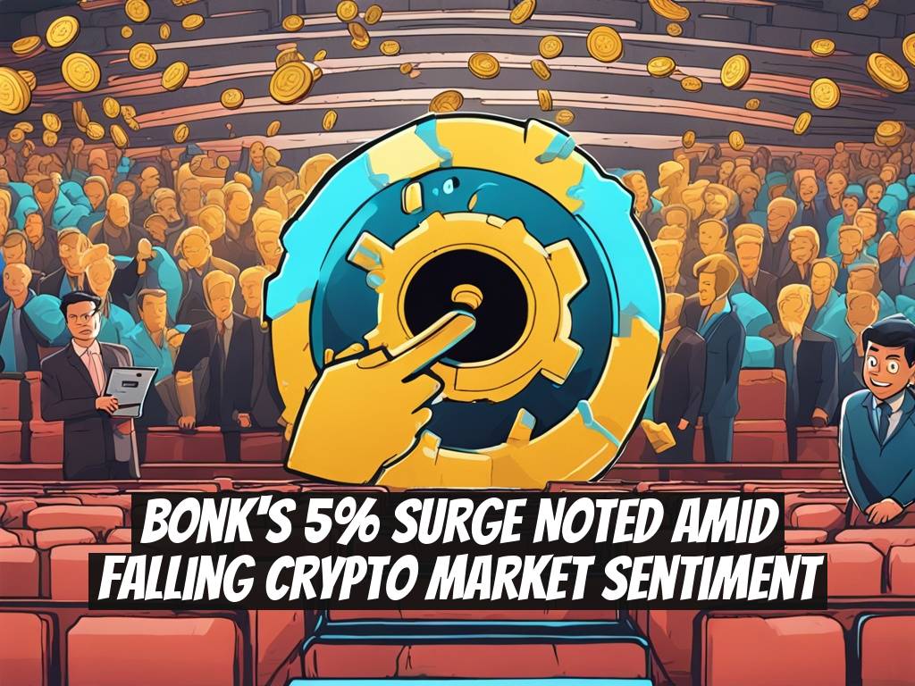 Bonk's 5% Surge Noted Amid Falling Crypto Market Sentiment