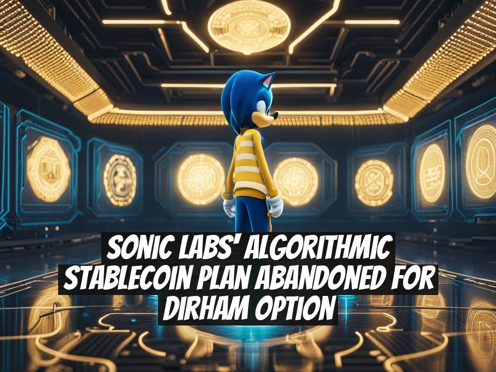 Sonic Labs' Algorithmic Stablecoin Plan Abandoned for Dirham Option