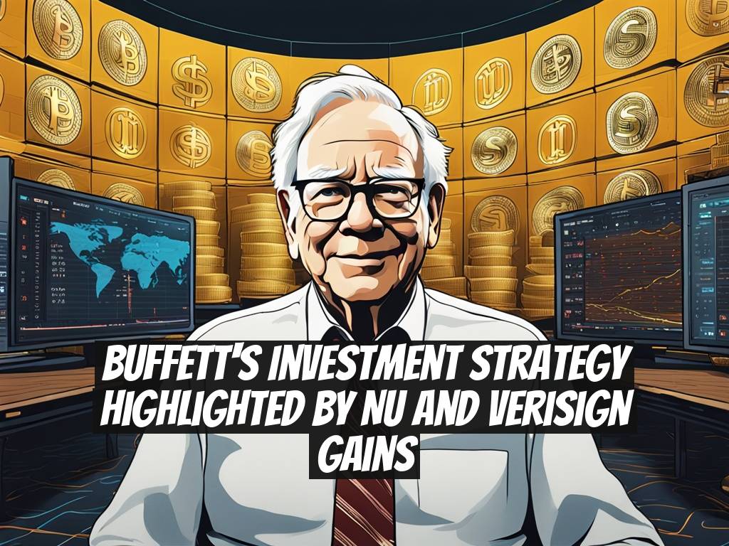 Buffett's Investment Strategy Highlighted by Nu and VeriSign Gains