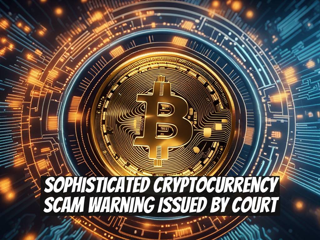 Sophisticated Cryptocurrency Scam Warning Issued by Court
