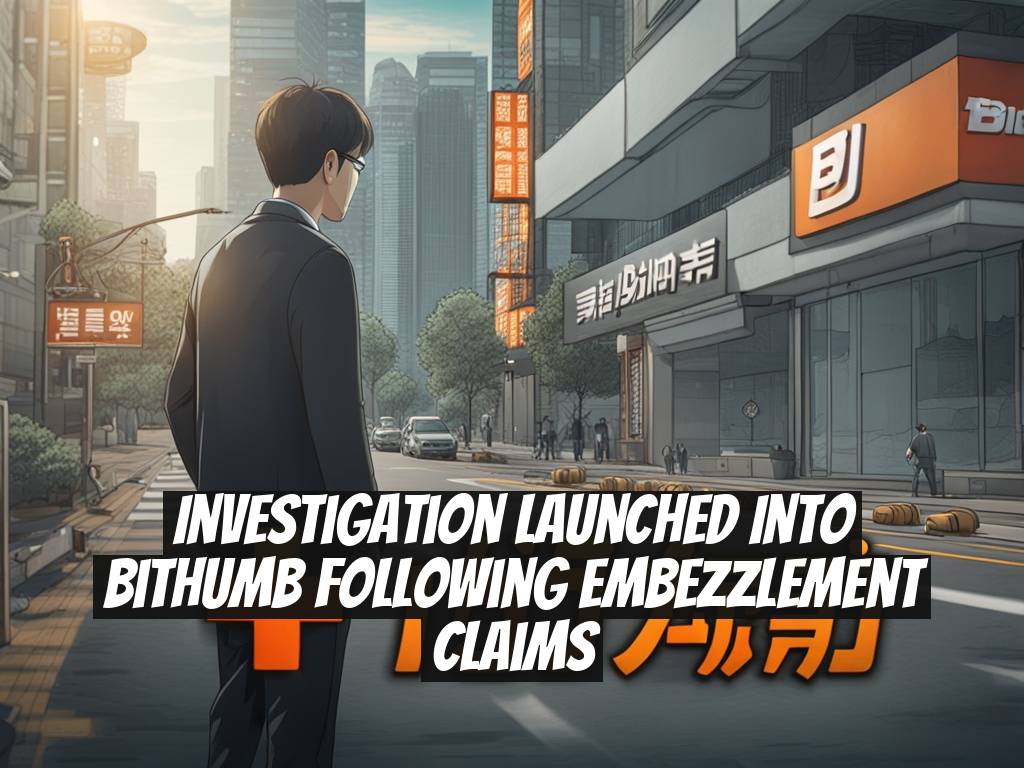 Investigation Launched into Bithumb Following Embezzlement Claims