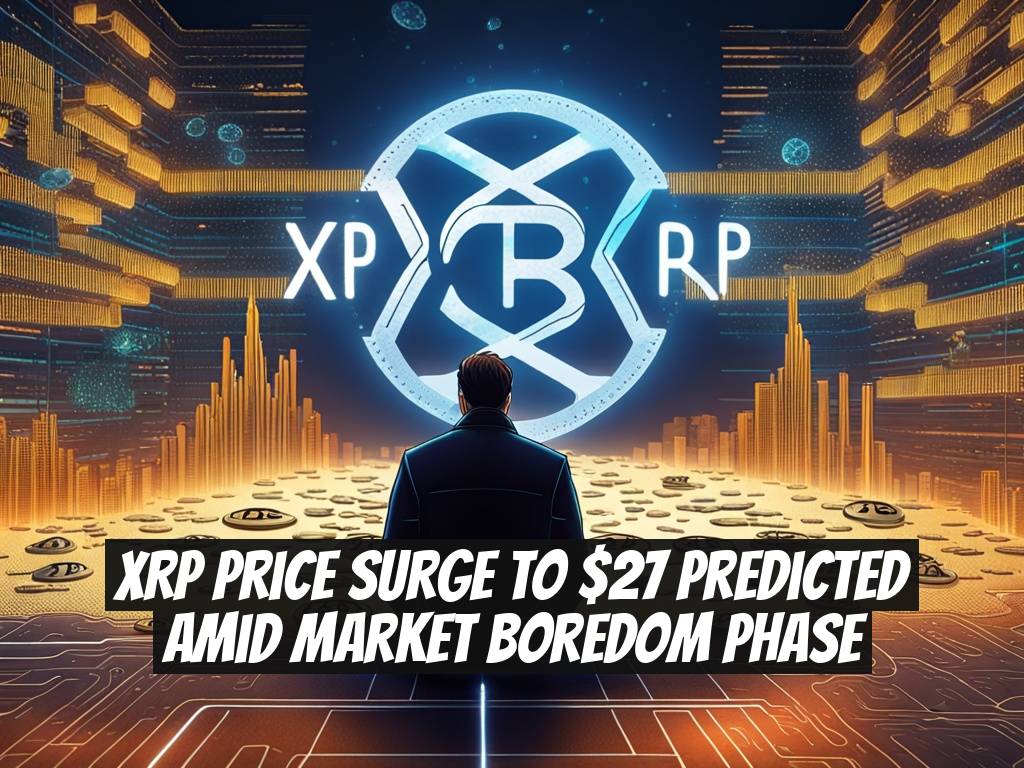 XRP Price Surge to $27 Predicted Amid Market Boredom Phase