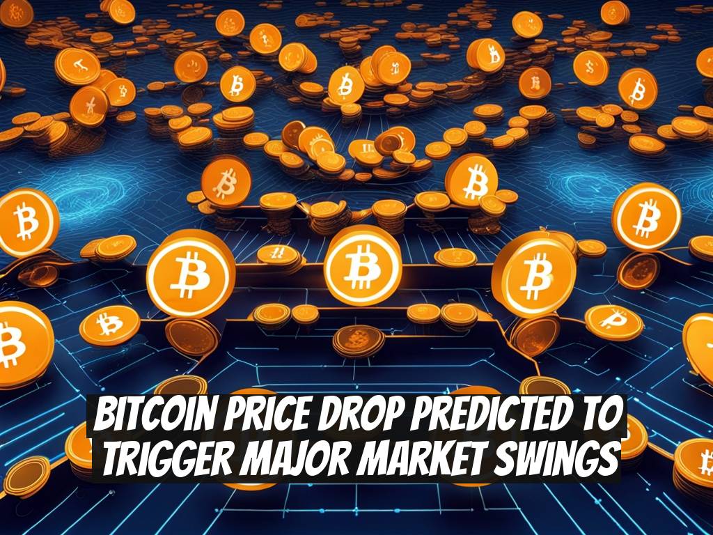 Bitcoin Price Drop Predicted to Trigger Major Market Swings