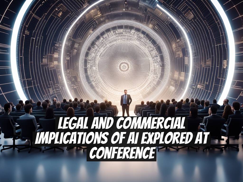 Legal and Commercial Implications of AI Explored at Conference
