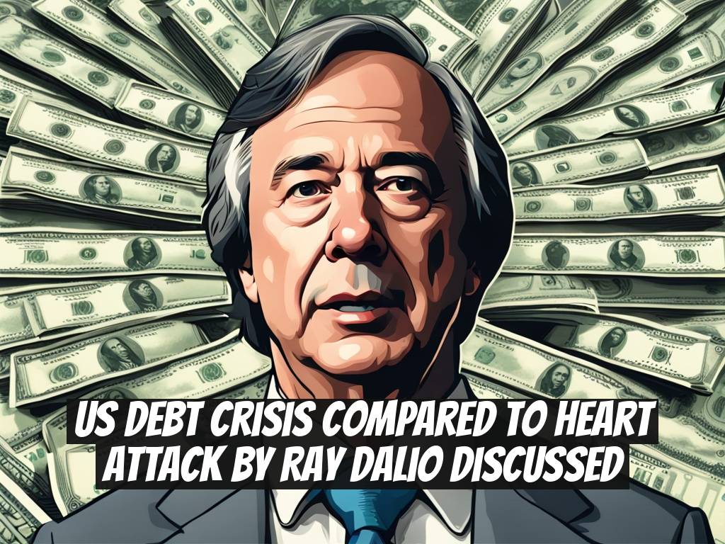 US Debt Crisis Compared to Heart Attack by Ray Dalio Discussed