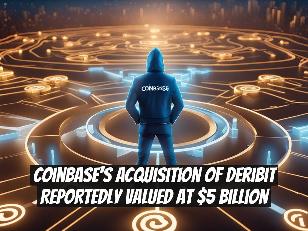 Coinbase's Acquisition of Deribit Reportedly Valued at $5 Billion