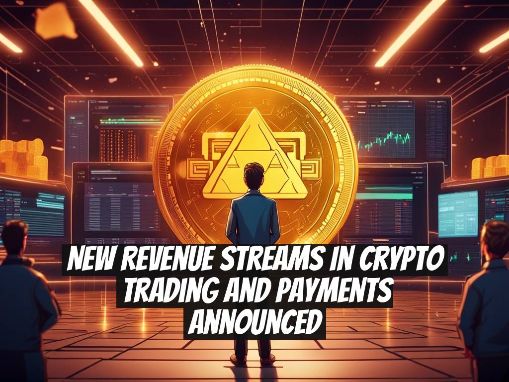 New Revenue Streams in Crypto Trading and Payments Announced