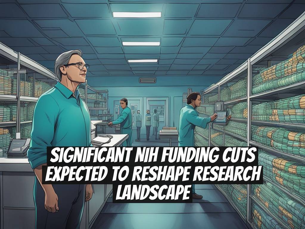 Significant NIH Funding Cuts Expected to Reshape Research Landscape