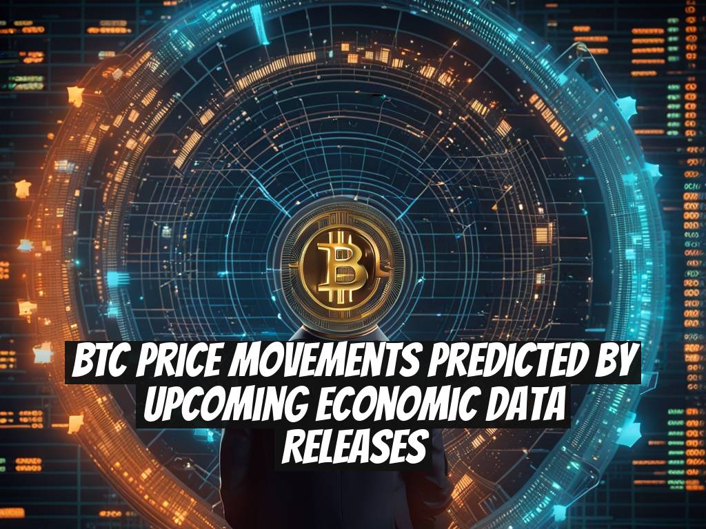BTC Price Movements Predicted by Upcoming Economic Data Releases