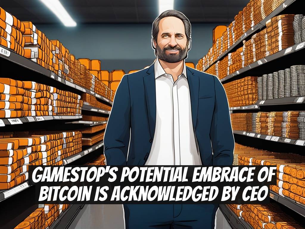 GameStop's Potential Embrace of Bitcoin is Acknowledged by CEO