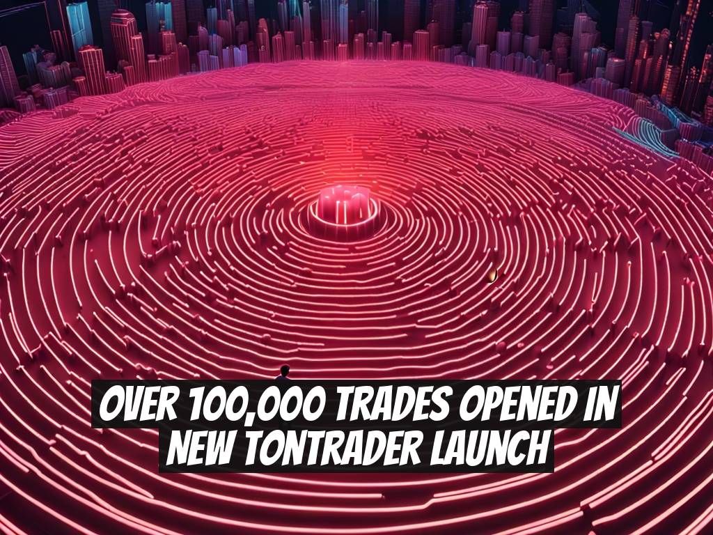 Over 100,000 Trades Opened in New TonTrader Launch