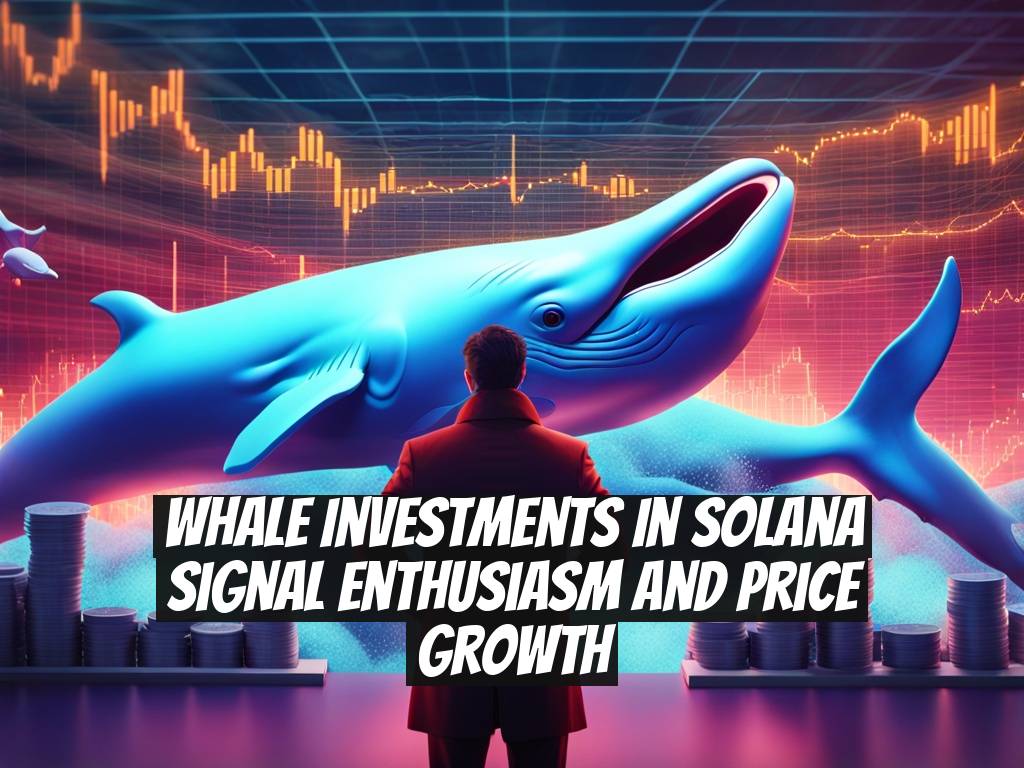 Whale Investments in Solana Signal Enthusiasm and Price Growth