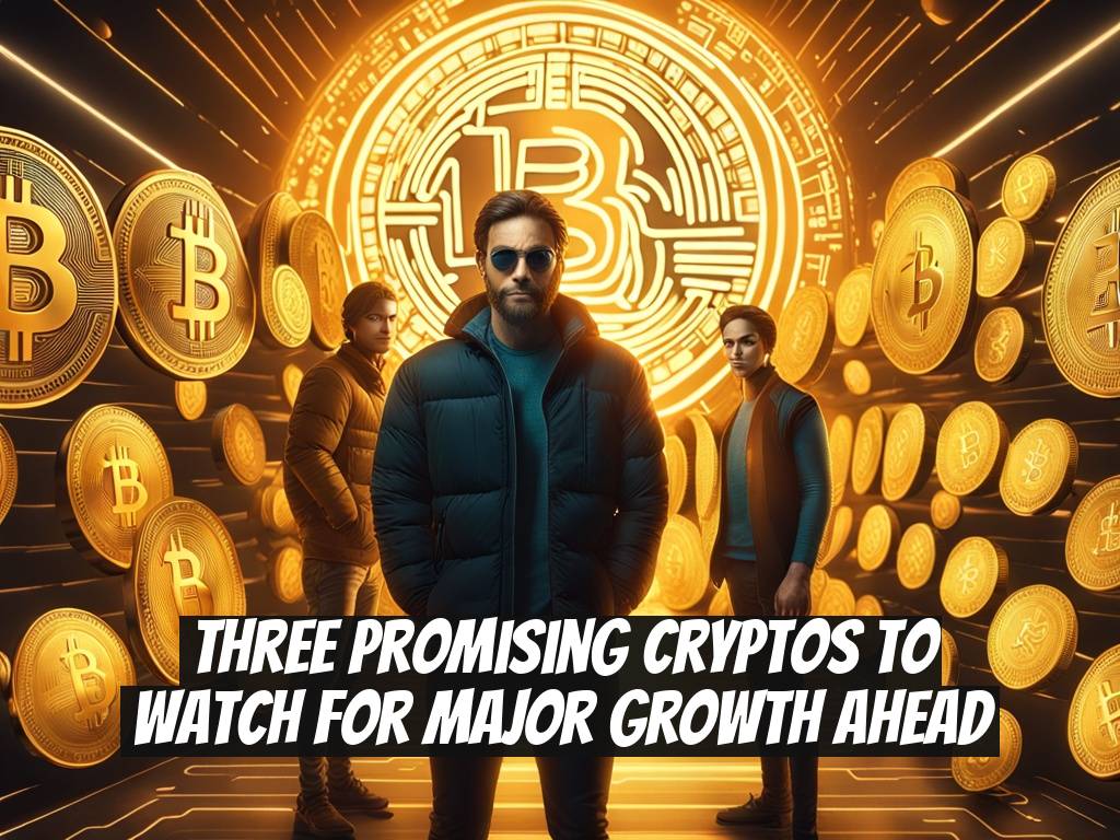 Three Promising Cryptos to Watch for Major Growth Ahead