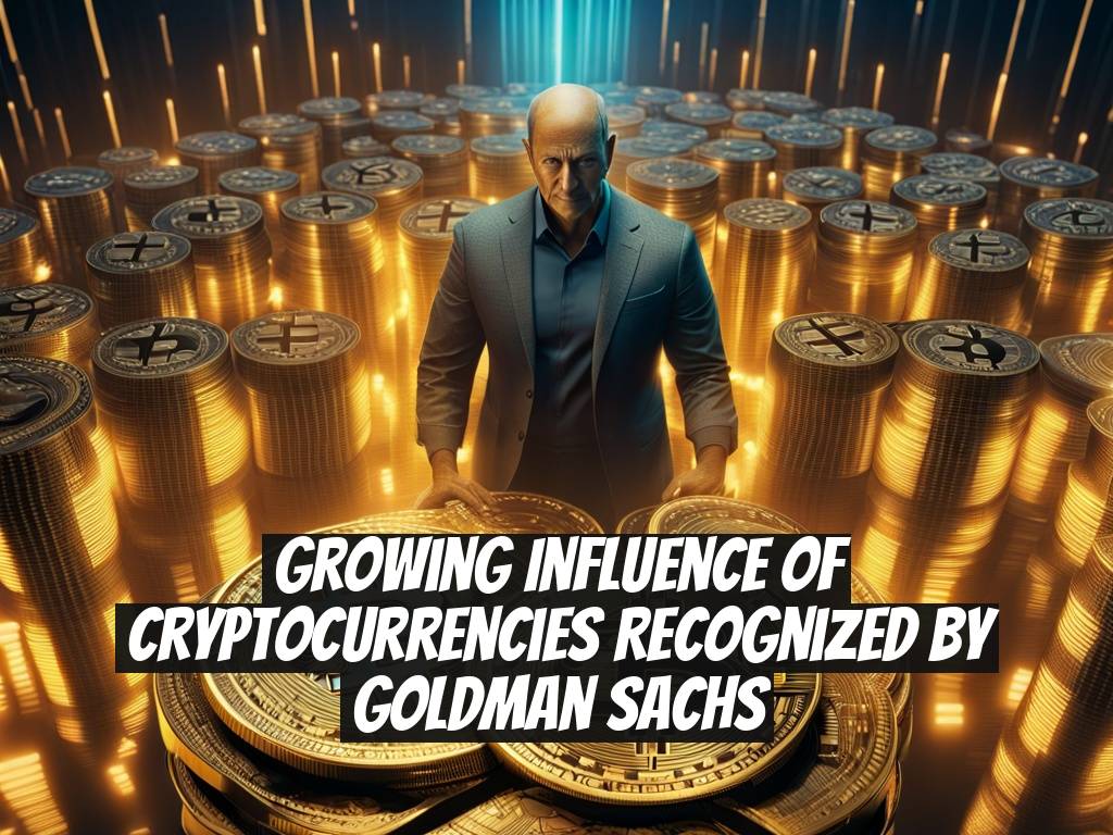 Growing Influence of Cryptocurrencies Recognized by Goldman Sachs