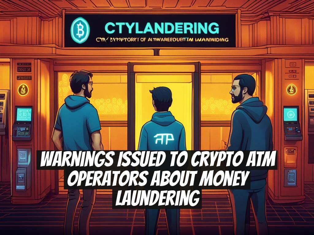 Warnings Issued to Crypto ATM Operators About Money Laundering