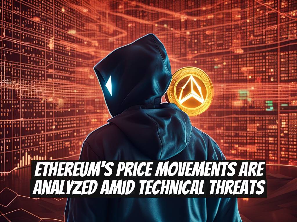 Ethereum's Price Movements Are Analyzed Amid Technical Threats