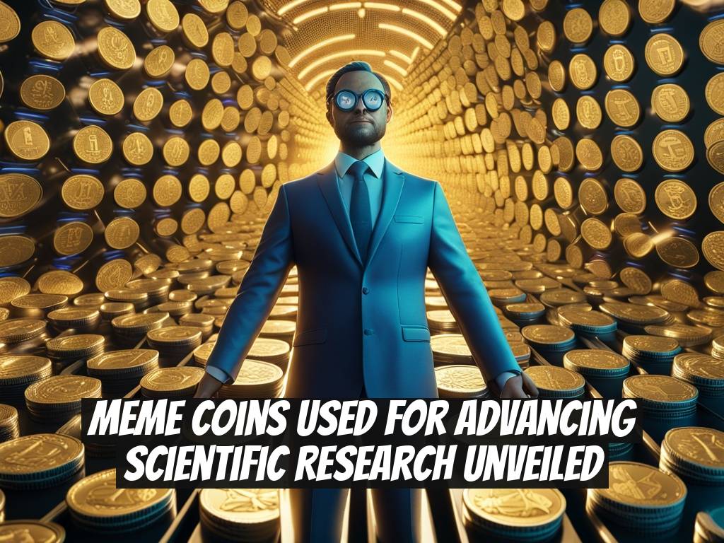 Meme Coins Used for Advancing Scientific Research Unveiled