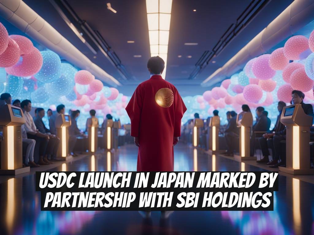 USDC Launch in Japan Marked by Partnership with SBI Holdings
