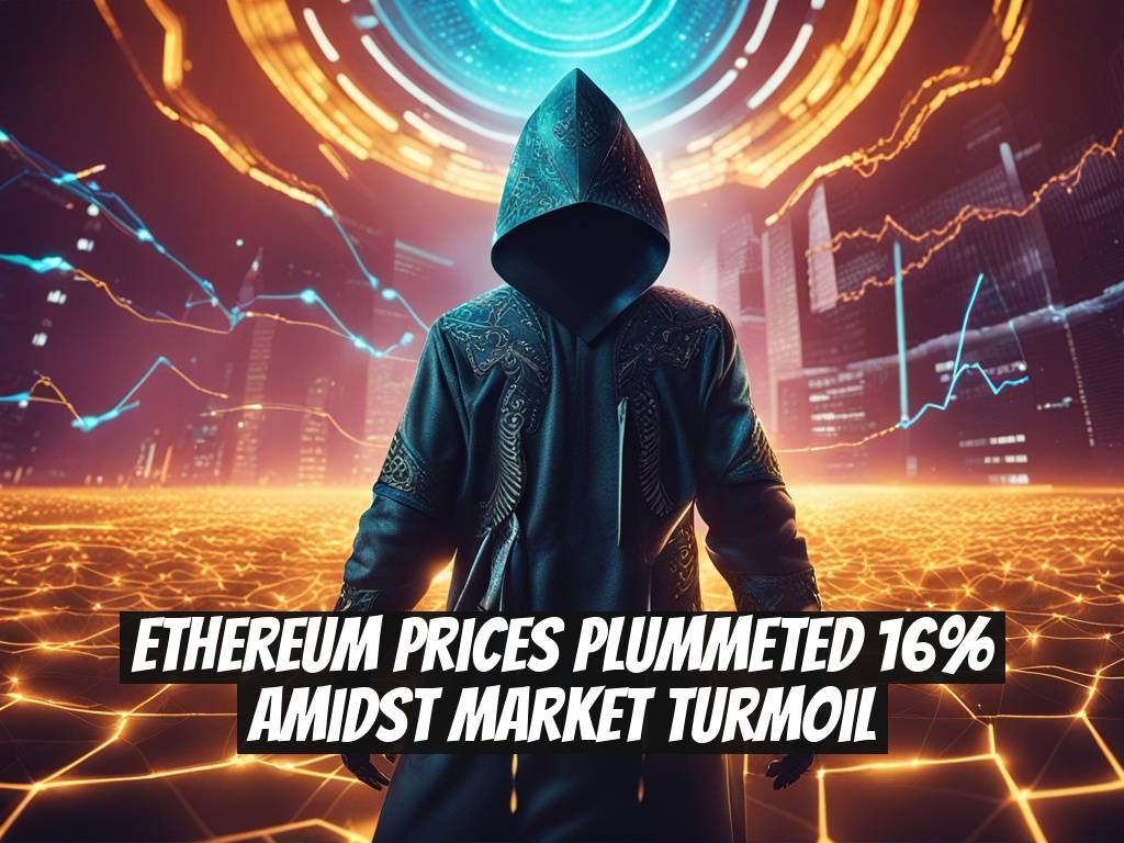 Ethereum Prices Plummeted 16% Amidst Market Turmoil