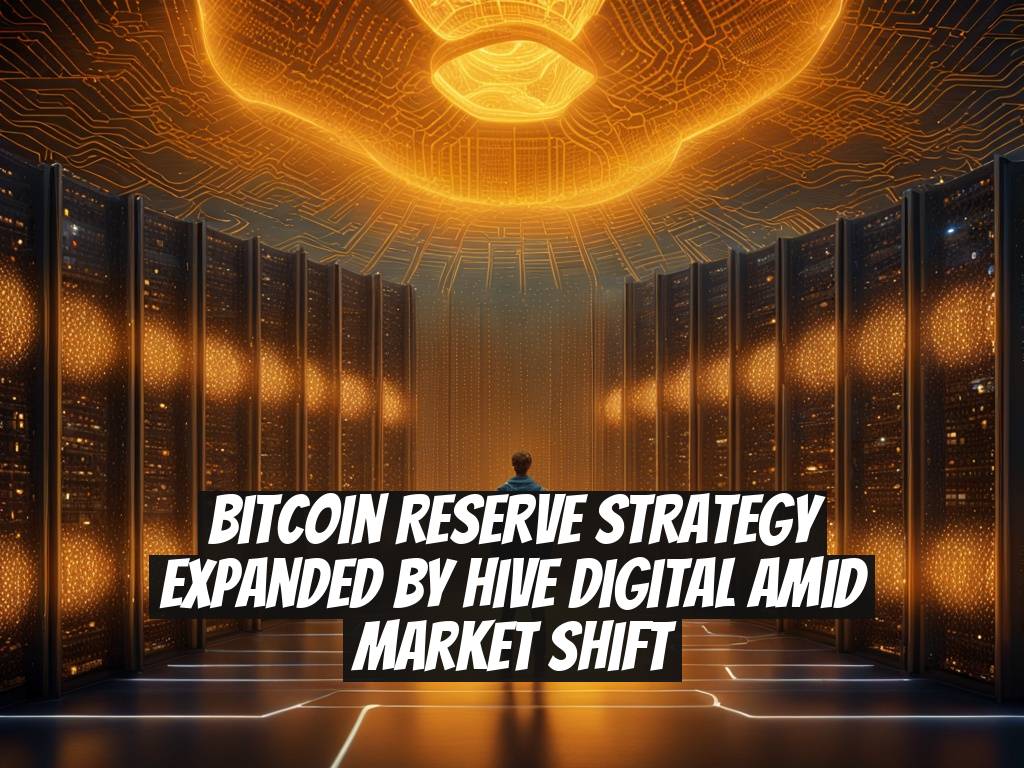 Bitcoin Reserve Strategy Expanded by Hive Digital Amid Market Shift