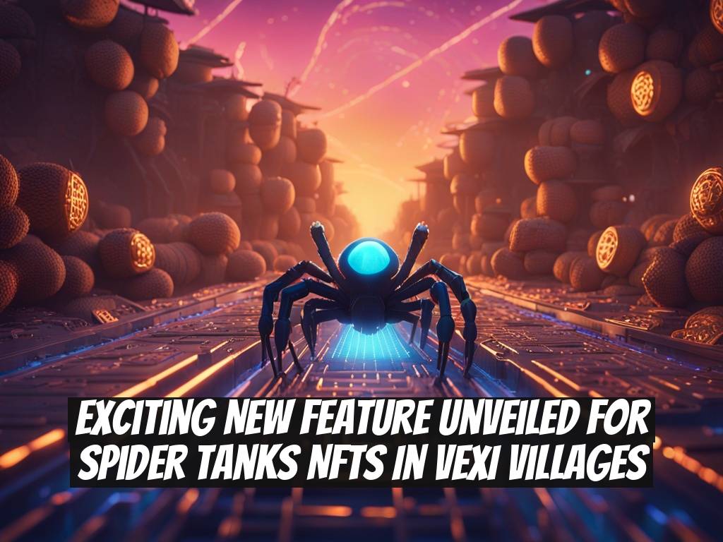 Exciting New Feature Unveiled for Spider Tanks NFTs in VEXI Villages