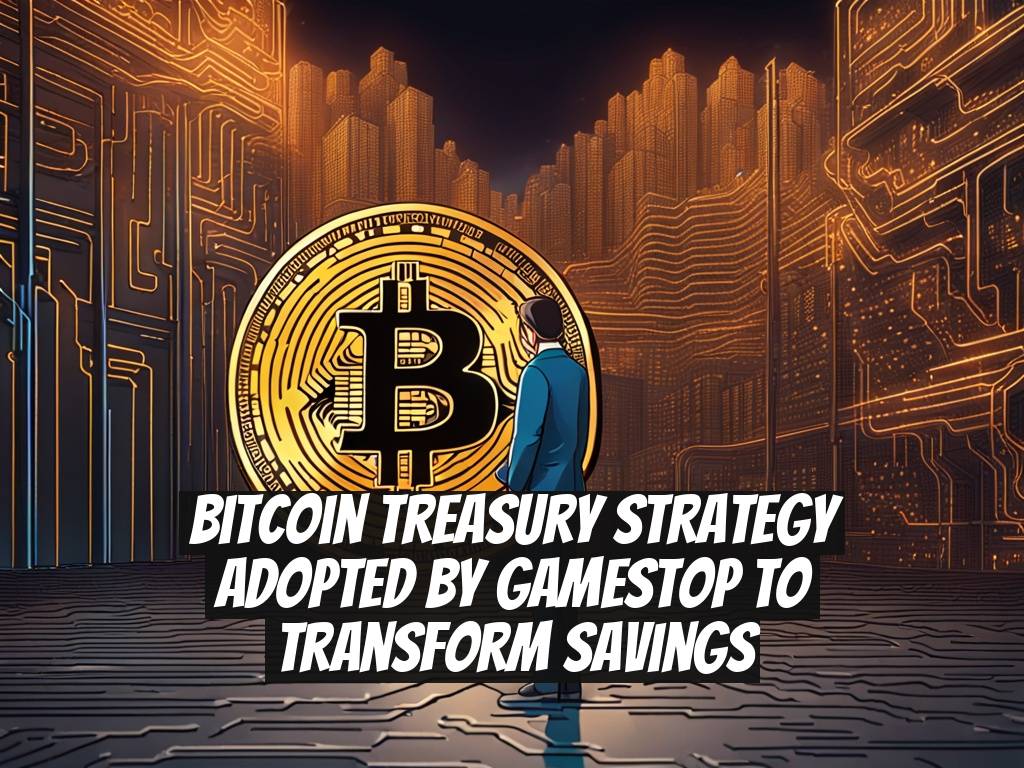 Bitcoin Treasury Strategy Adopted by GameStop to Transform Savings