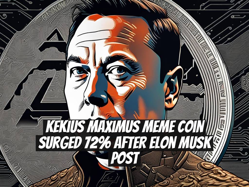 Kekius Maximus Meme Coin Surged 72% After Elon Musk Post